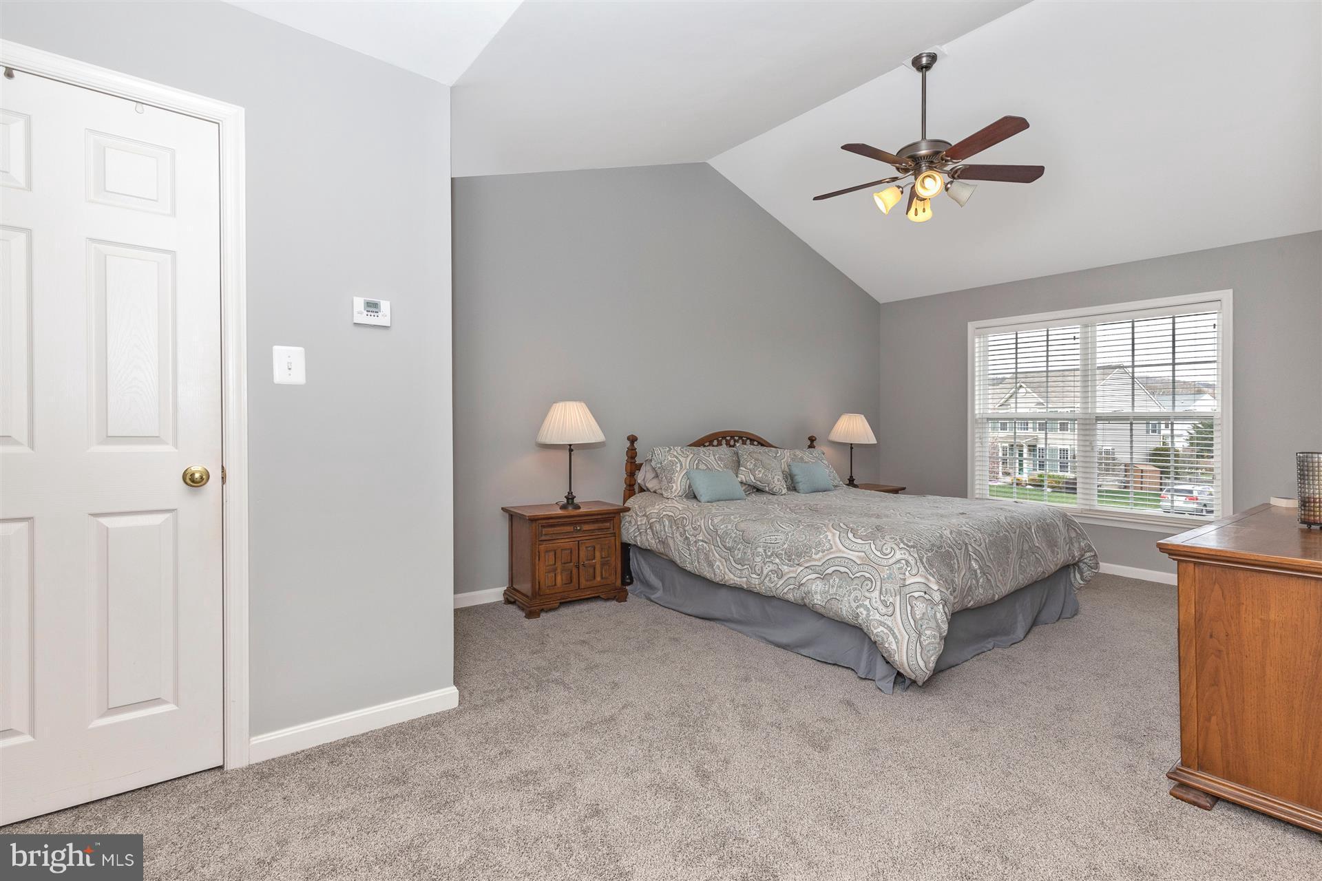 1702 Canal Run Drive Point of Rocks, MD 21777 - Photo 14 of 30 Vaulted ceilings in the master with large walk-in.