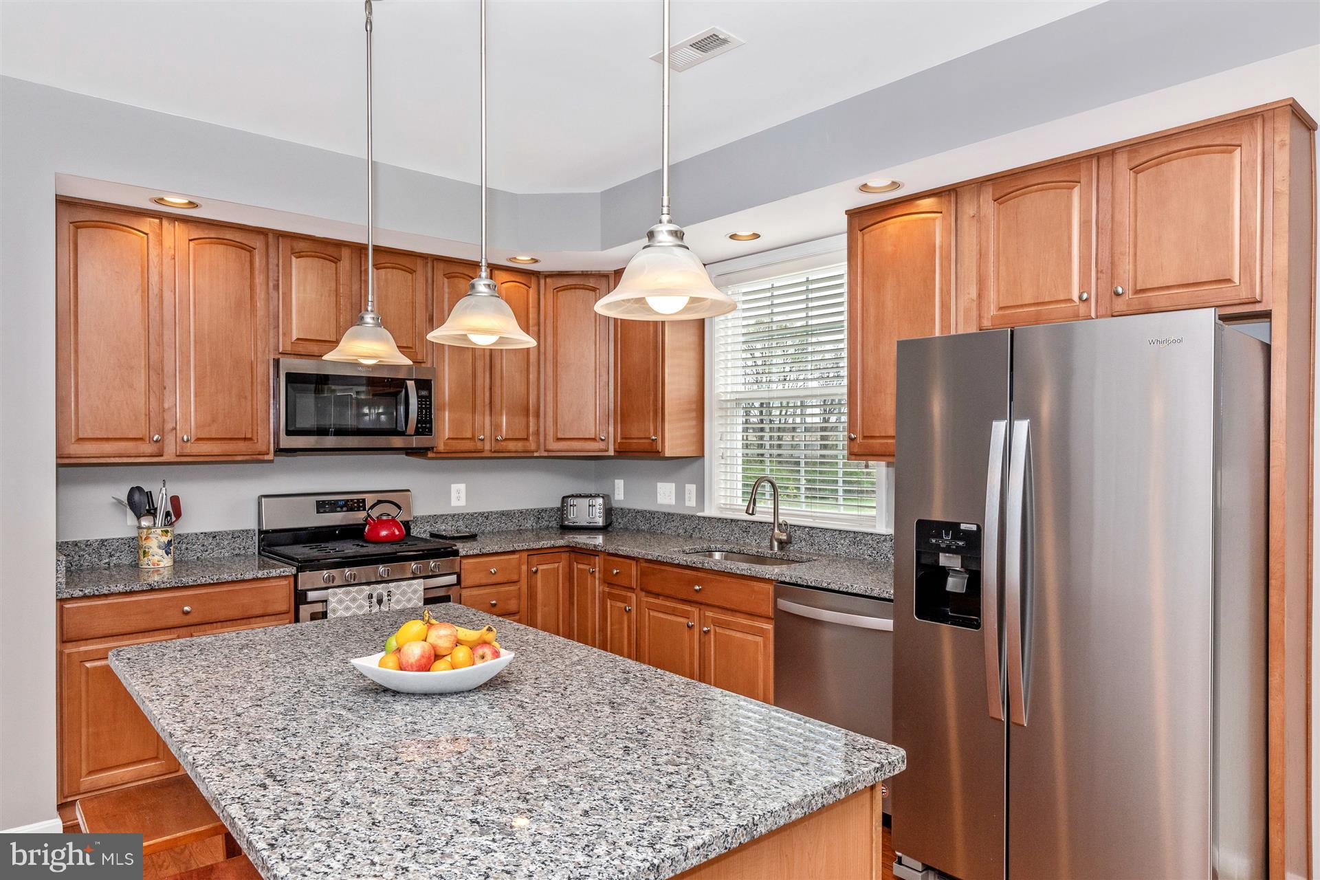 1702 Canal Run Drive Point of Rocks, MD 21777 - Photo 8 of 30 Spacious kitchen island.
