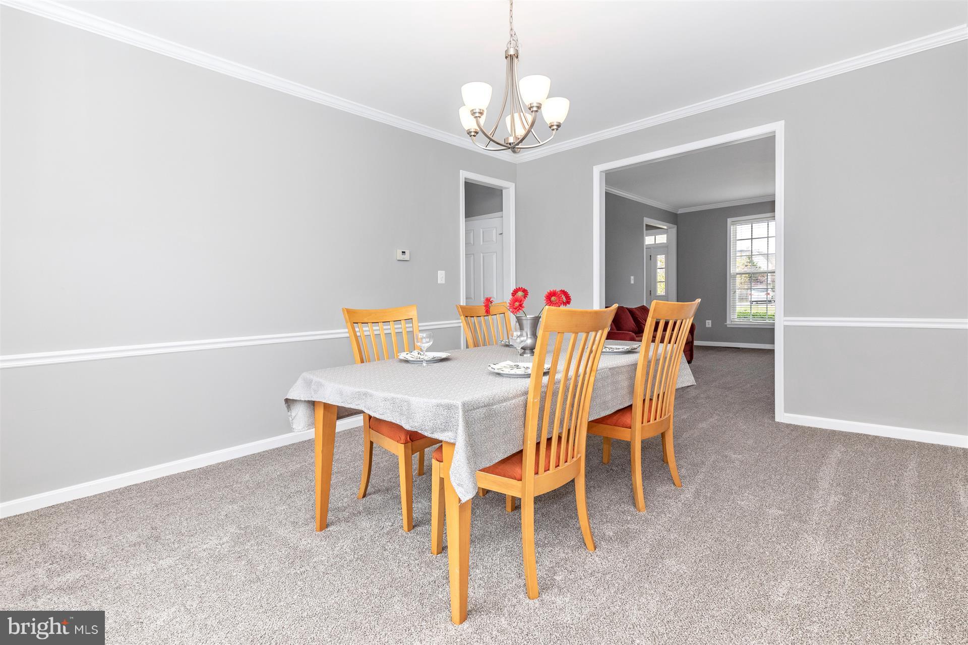1702 Canal Run Drive Point of Rocks, MD 21777 - Photo 10 of 30 New paint and carpet and lovely light fixture.