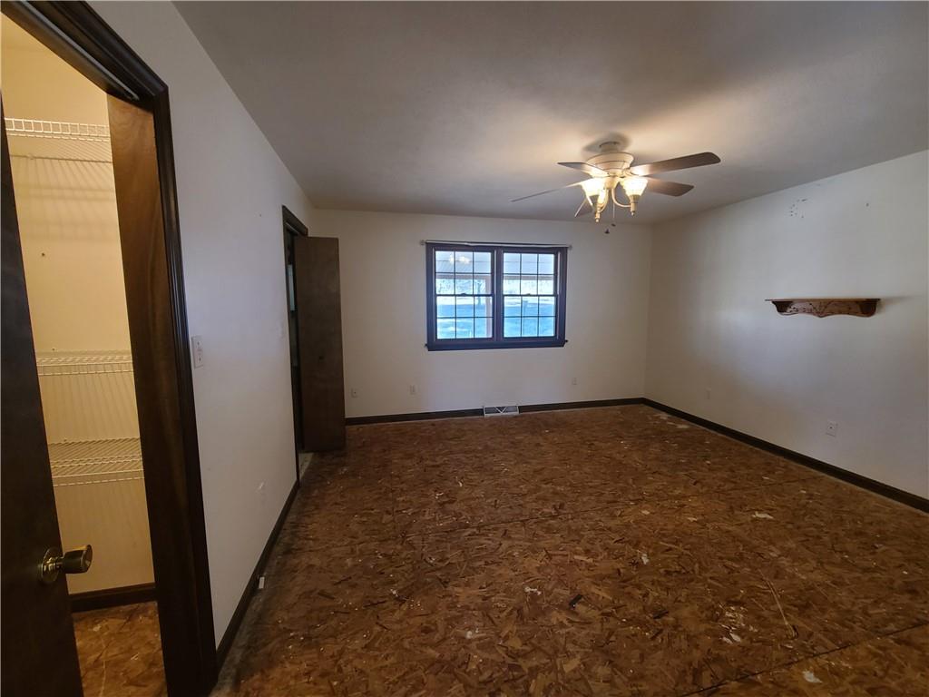 437 Pittsburgh Road Rochester, PA 15074 - Photo 14 of 25 a view of empty room with windows