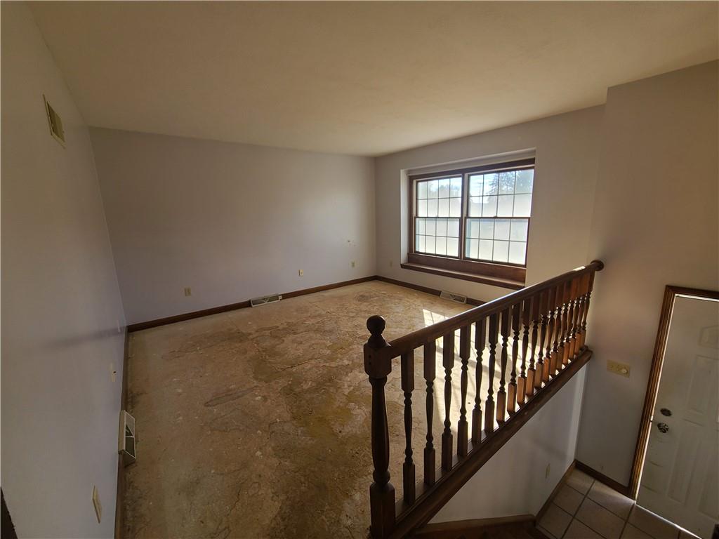 437 Pittsburgh Road Rochester, PA 15074 - Photo 17 of 25 a view of entryway with stairs