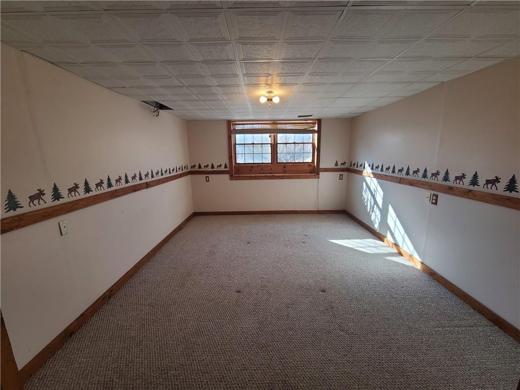 437 Pittsburgh Road Rochester, PA 15074 - Photo 23 of 25 a view of an empty room with a window