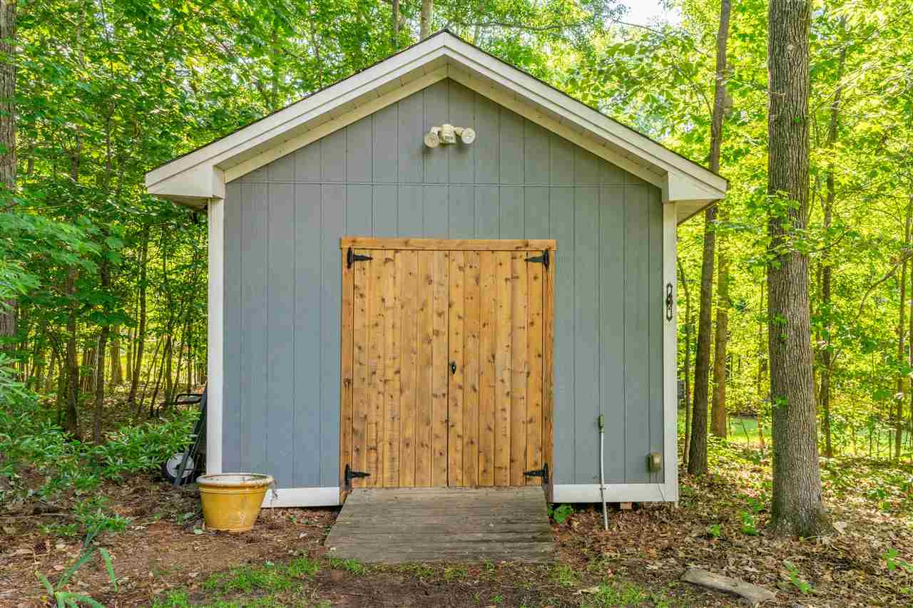 7313 Duncans Ridge Way Fuquay-Varina, NC 27526 - Photo 28 of 30 Shed in the backyard is perfect for lawn equipment. Outbuilding