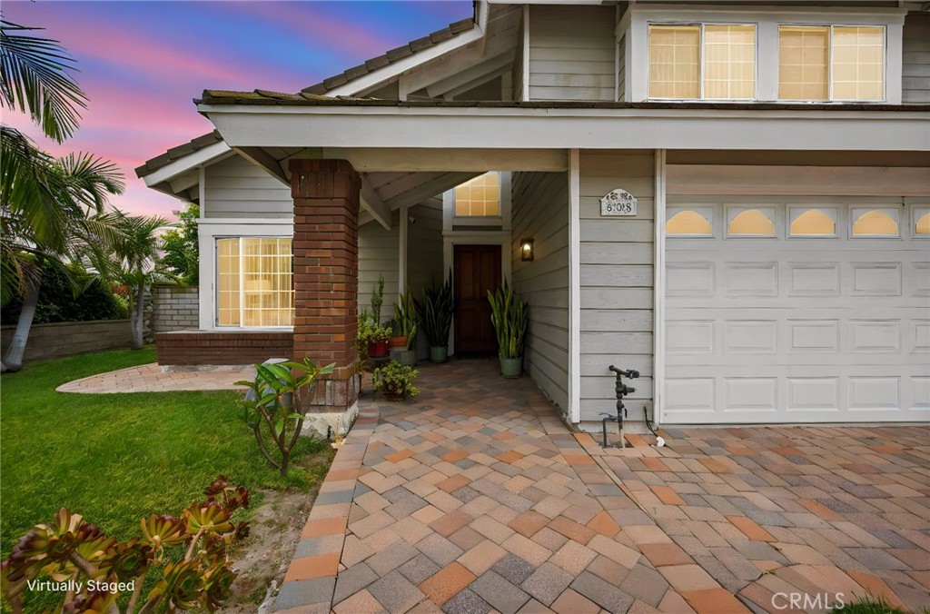 605 Bronco Way Walnut, CA 91789 - Photo 68 of 69 a front view of a house with a yard