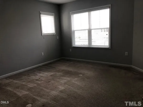 a view of room with window