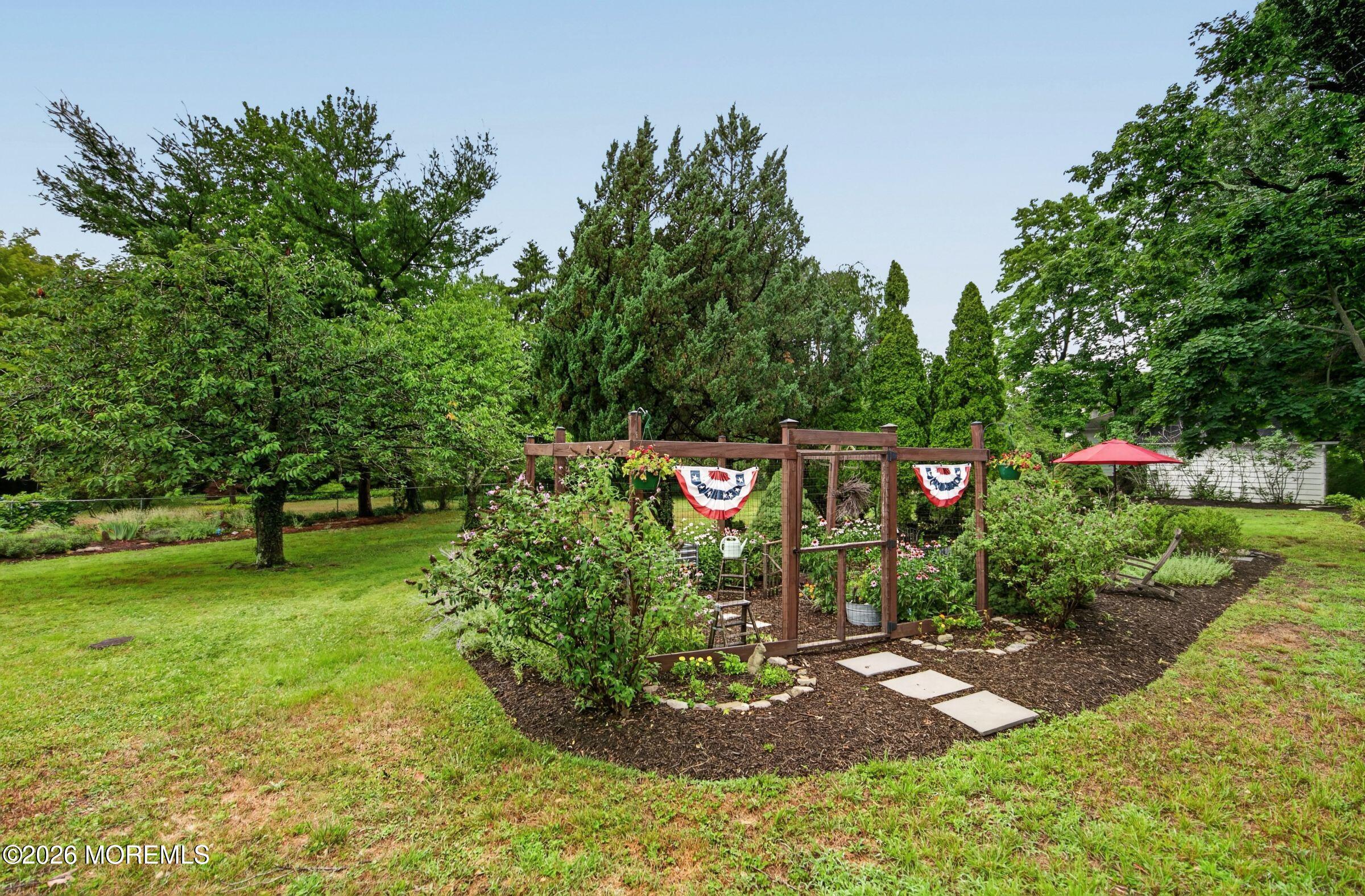 106 Rumson Road Little Silver, NJ 07739 - Photo 45 of 59 Rear Garden