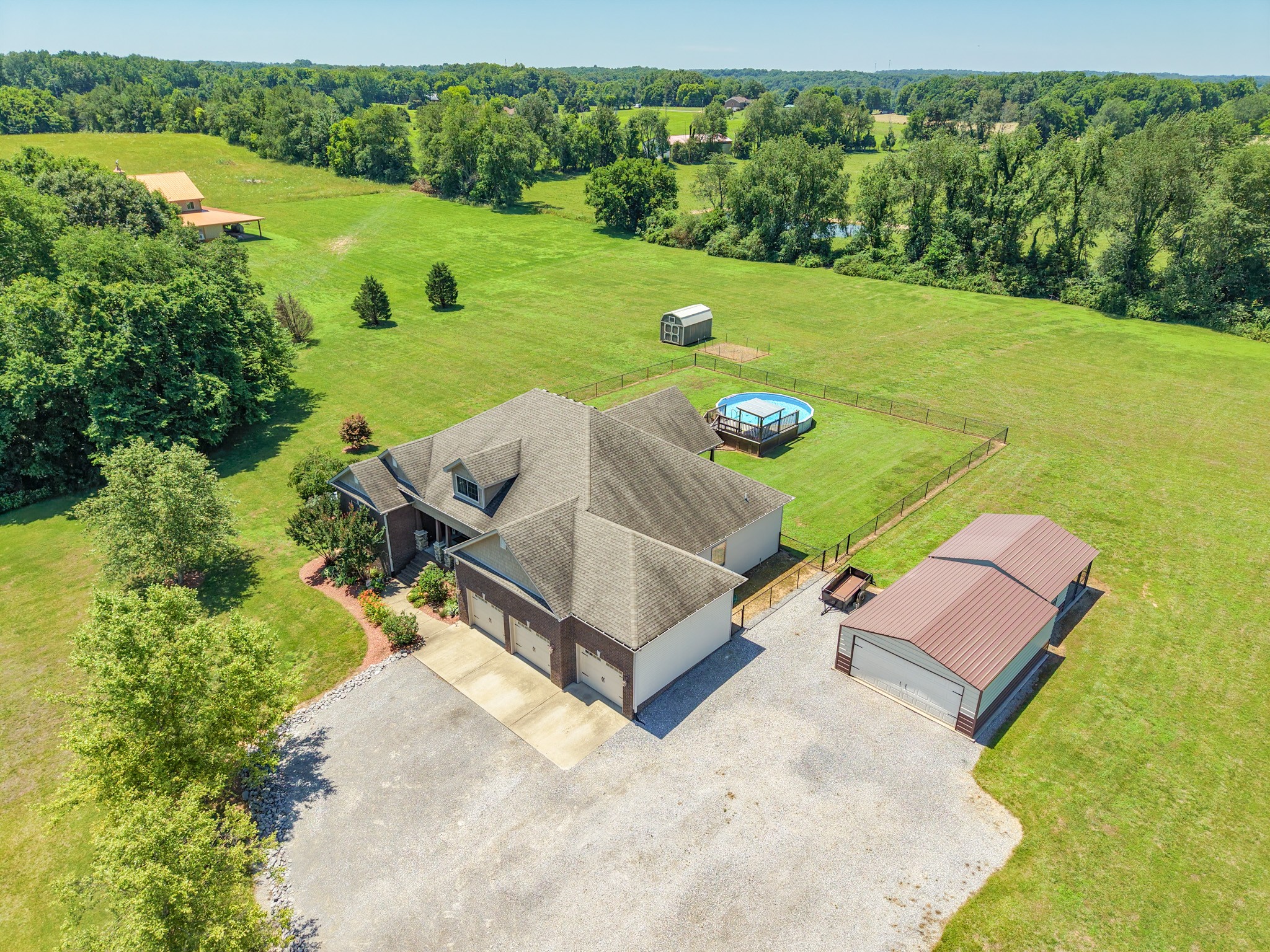 6734 Burgess Gower Road Cedar Hill, TN 37032 - Photo 2 of 69