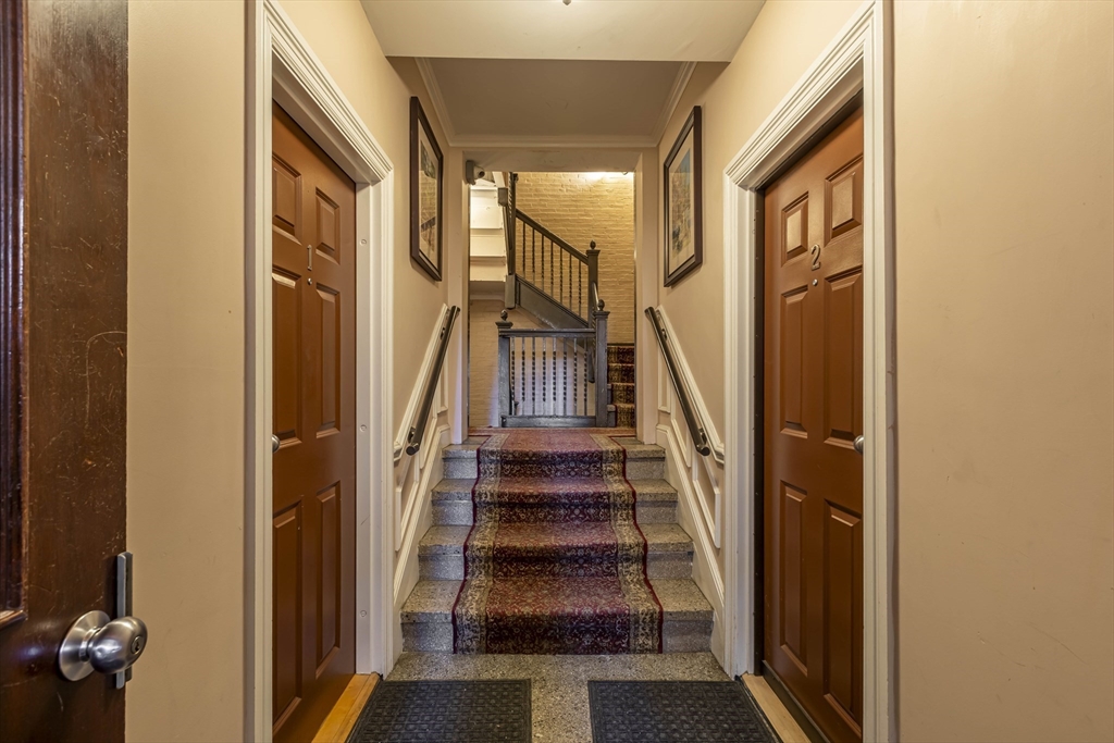 52 Cooper Street, Unit 2 Boston, MA 02113 - Photo 13 of 15 a view of entryway