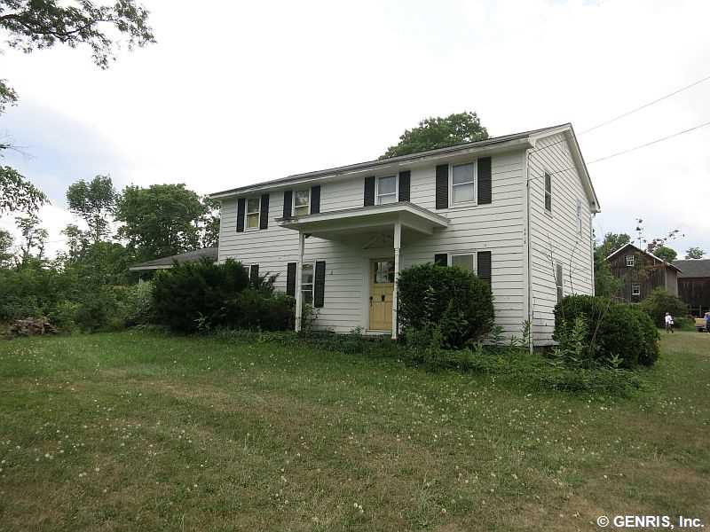 4413 Fairville Maple Ridge Road Marion, NY 14505 - Photo 1 of 1 Exterior Front.