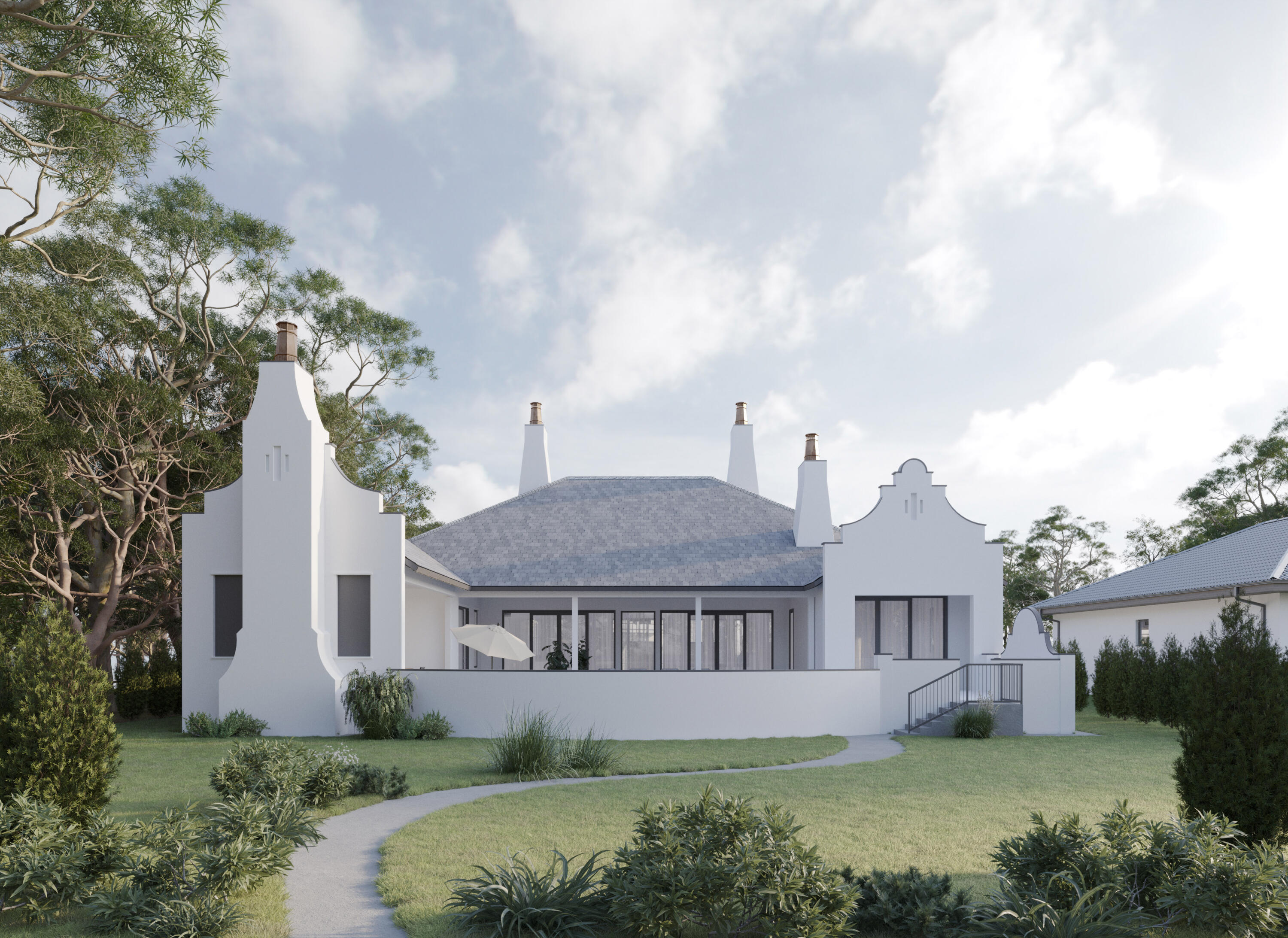 2938 Pine Valley Road Miramar Beach, FL 32550 - Photo 2 of 35 a view of house with garden