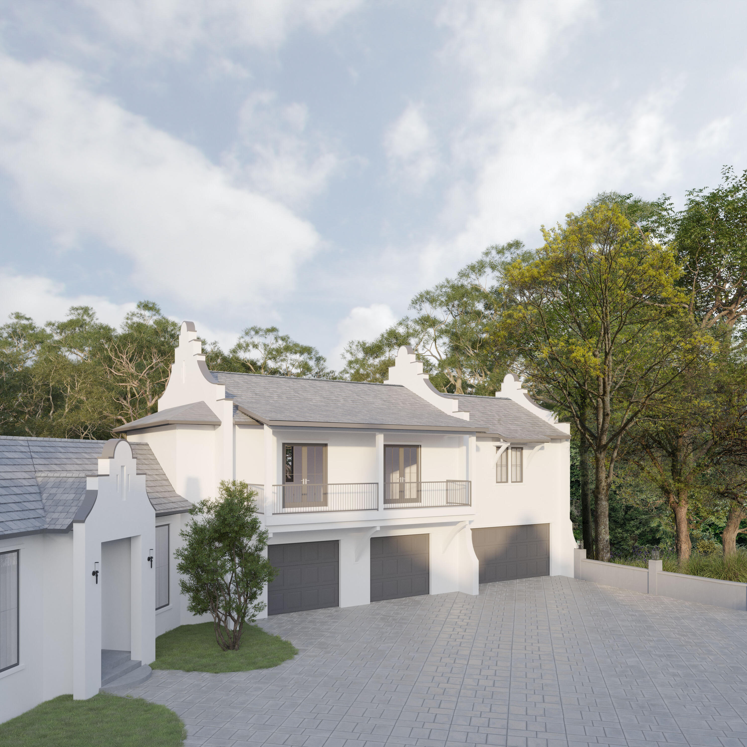 2938 Pine Valley Road Miramar Beach, FL 32550 - Photo 5 of 35 a front view of a house with garden