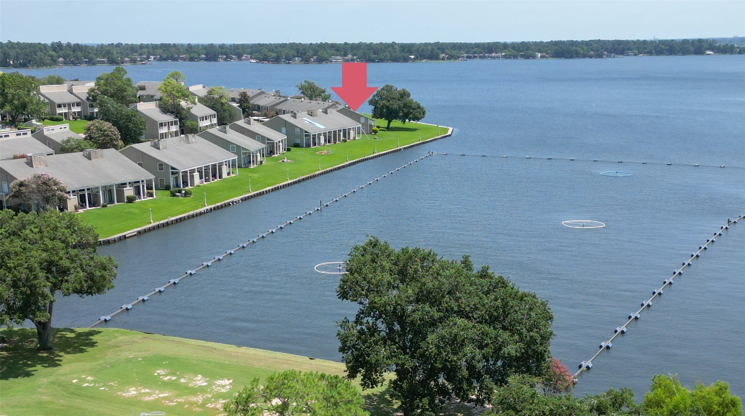73 April Point Drive South Montgomery, TX 77356 - Photo 41 of 42 Situated on the corner, offering a wide open view!