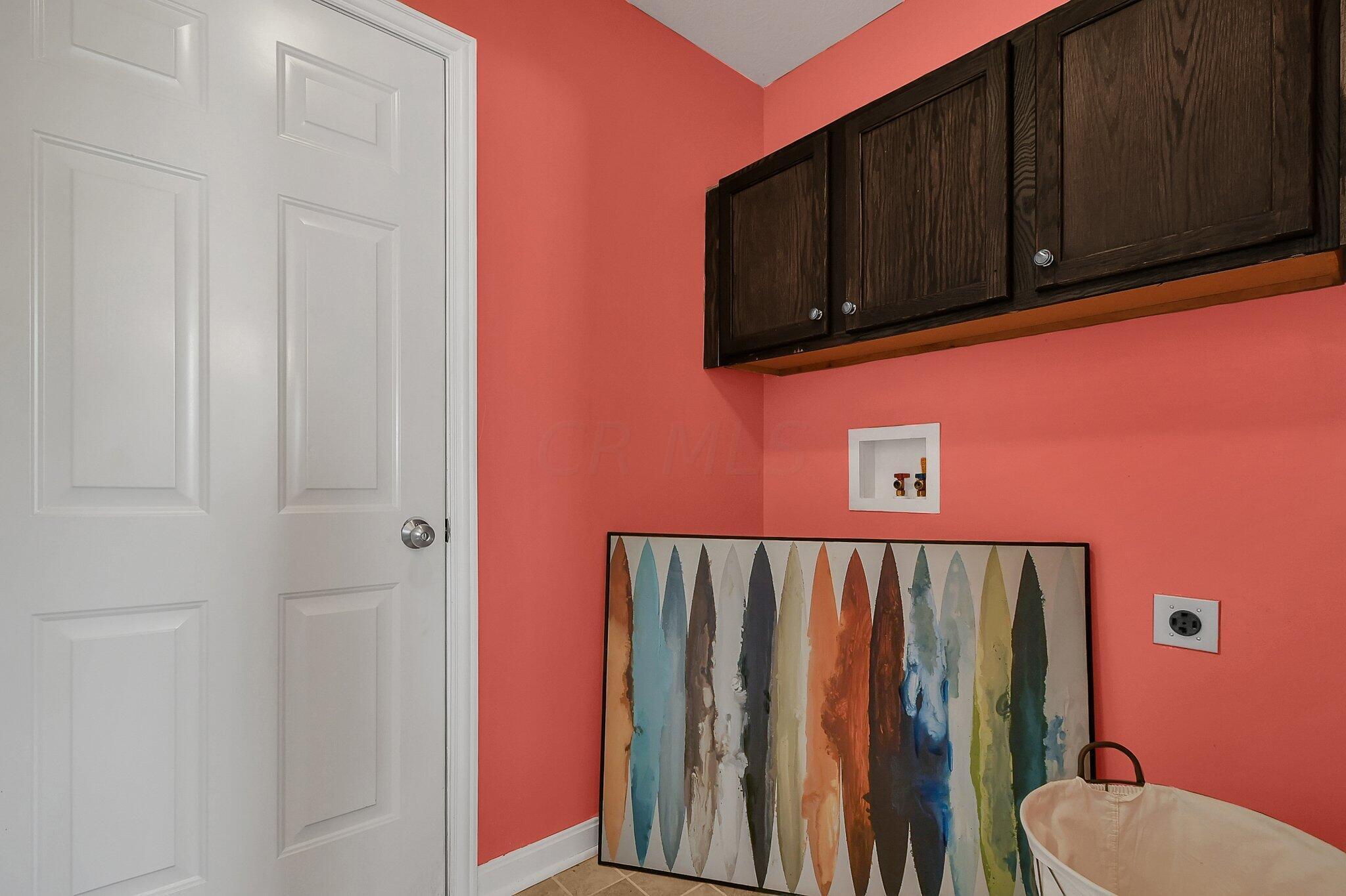 5689 Gingrey Road Dublin, OH 43016 - Photo 18 of 36 First Floor Laundry