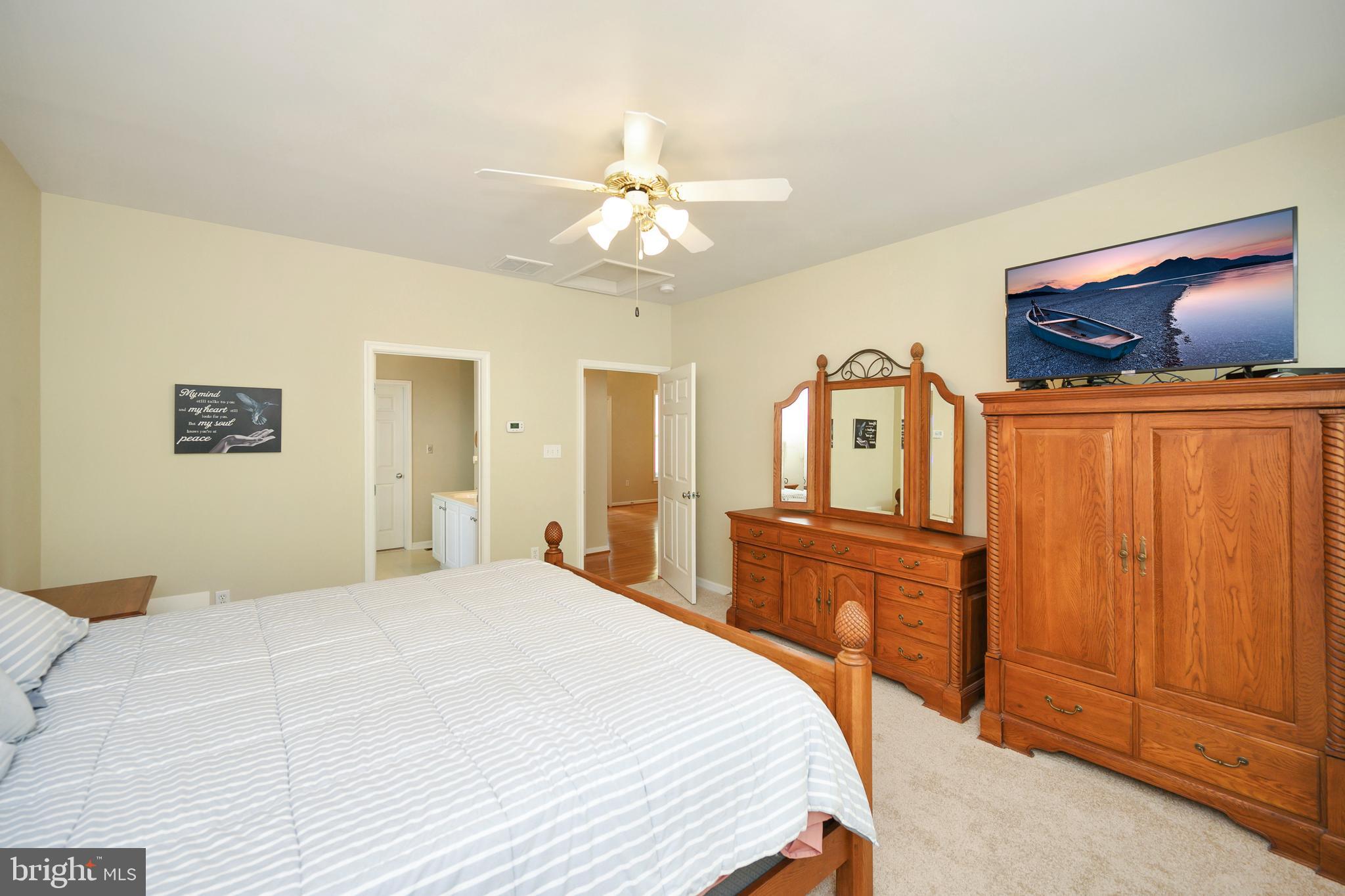103 Spotswood Road Locust Grove, VA 22508 - Photo 10 of 36 Primary bedroom with en-suite bath