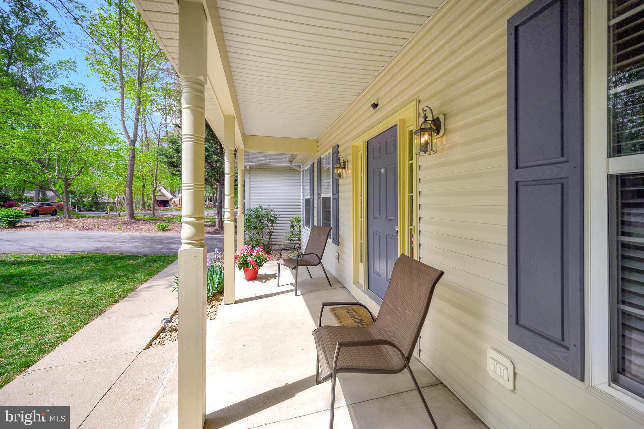 103 Spotswood Road Locust Grove, VA 22508 - Photo 2 of 36 Front porch welcomes you!