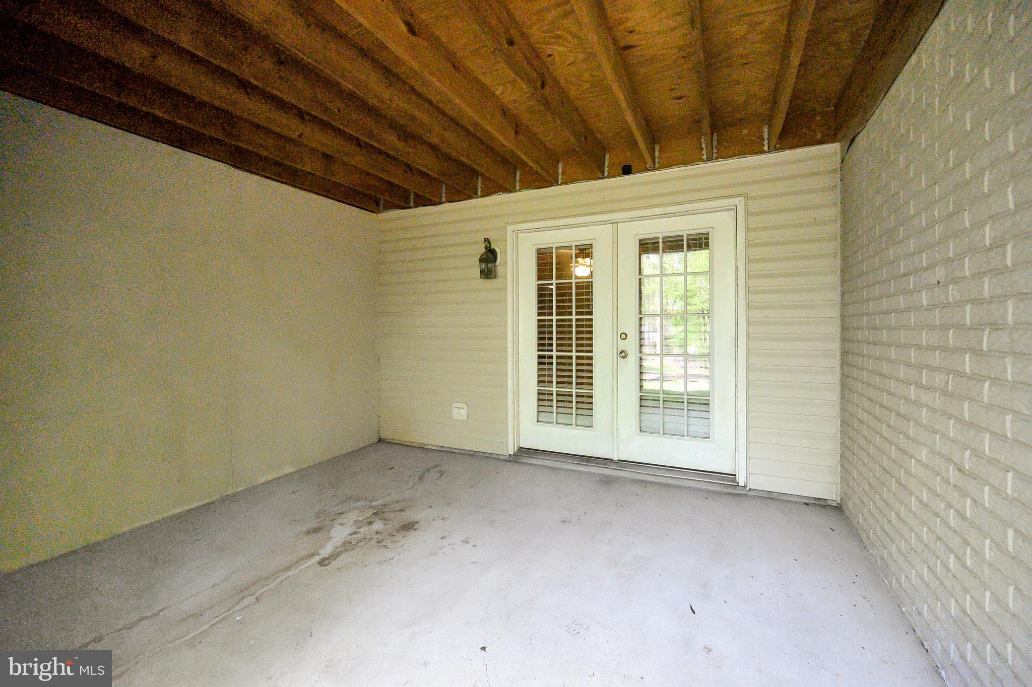 103 Spotswood Road Locust Grove, VA 22508 - Photo 27 of 36 Covered patio off of lower level walkout