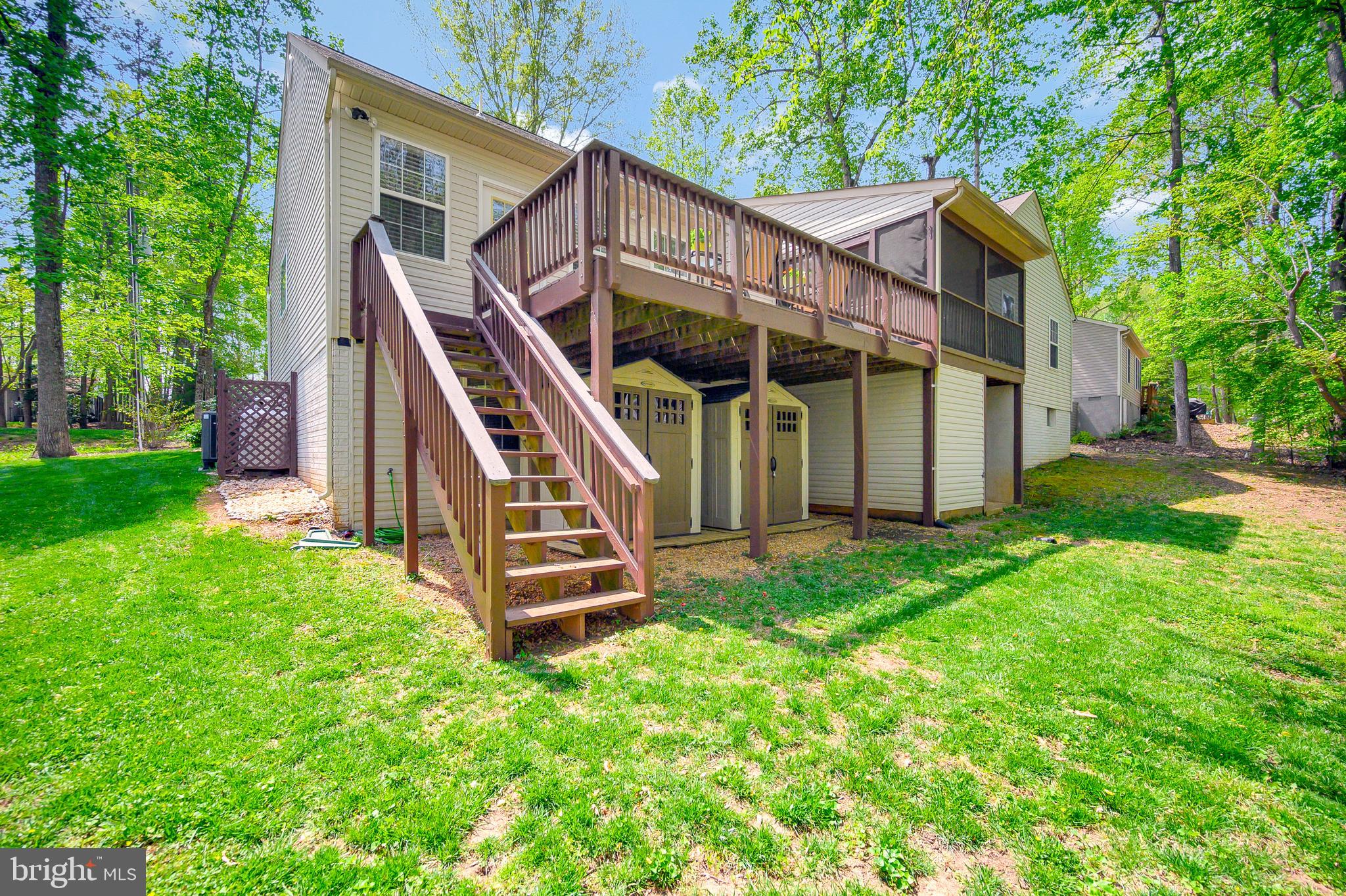 103 Spotswood Road Locust Grove, VA 22508 - Photo 28 of 36 Backyard view