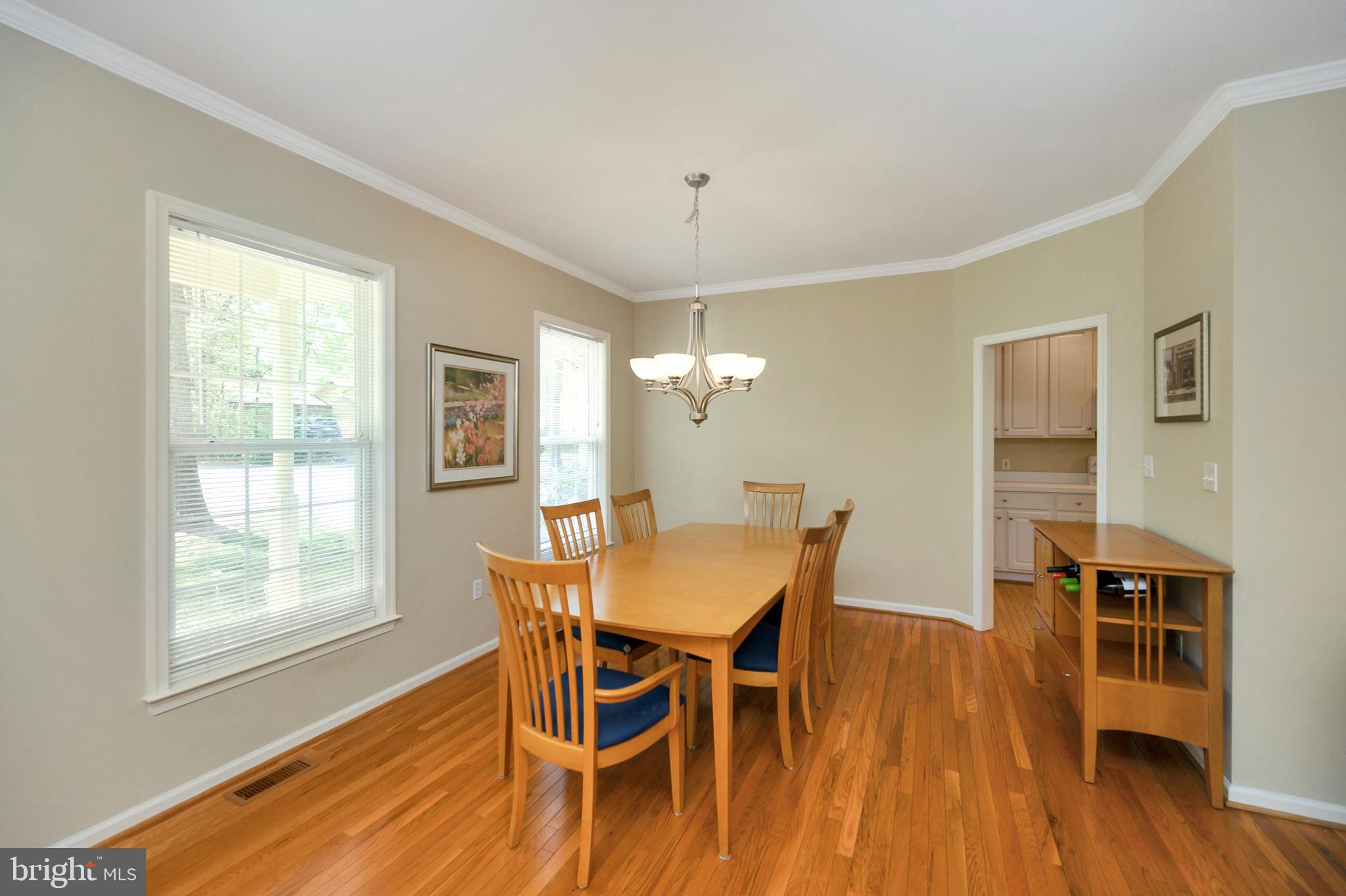 103 Spotswood Road Locust Grove, VA 22508 - Photo 3 of 36 Light-filled dining room