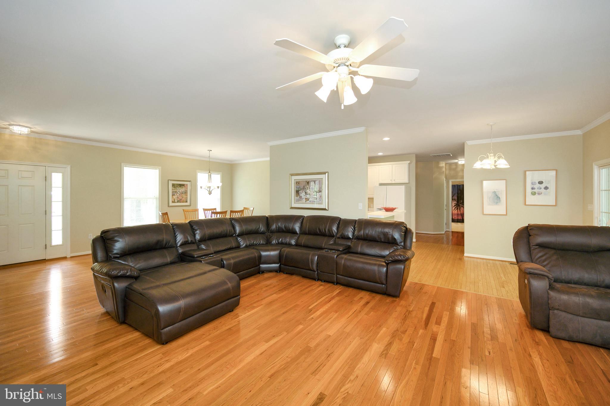 103 Spotswood Road Locust Grove, VA 22508 - Photo 5 of 36 Dining area opens to living room