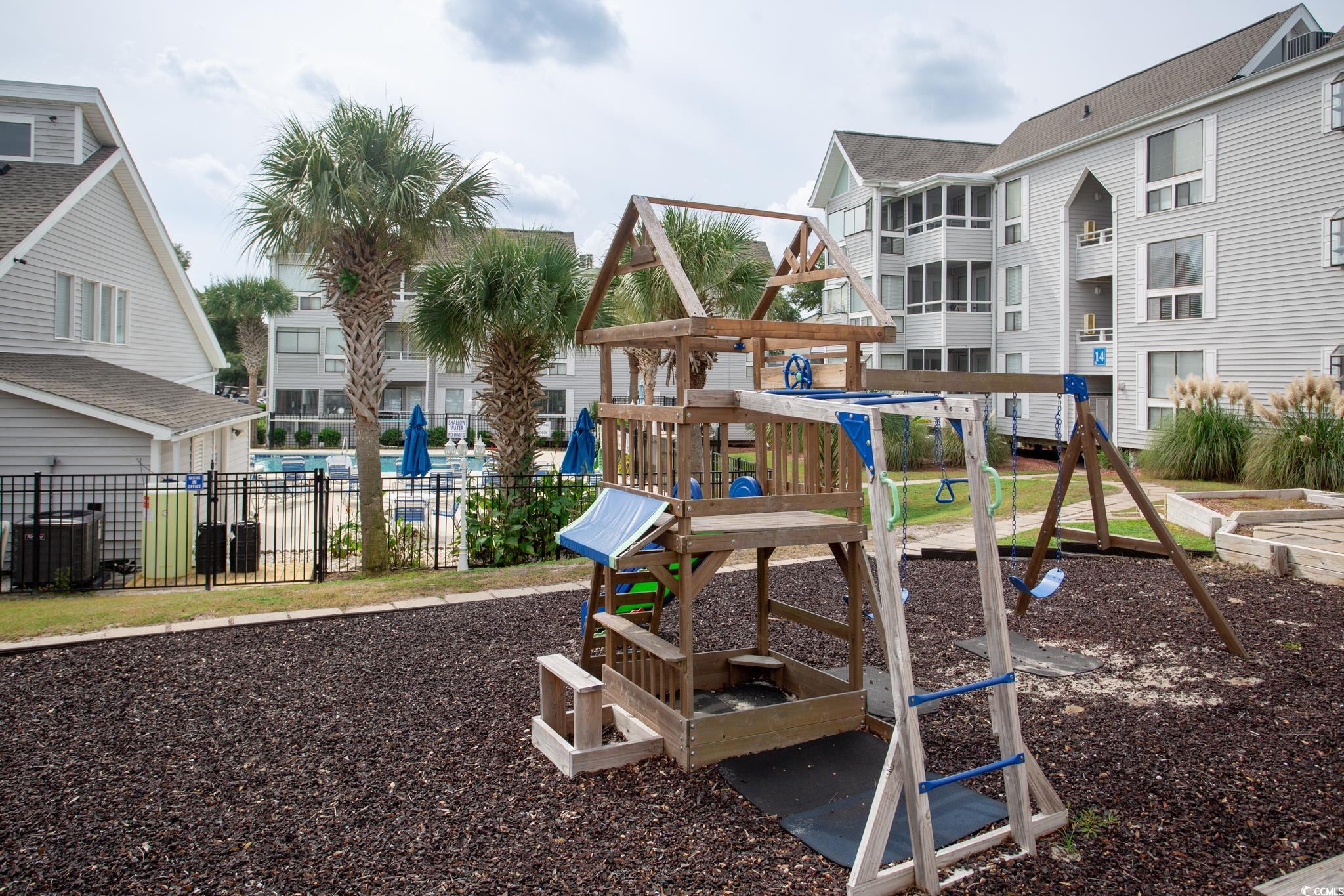351 Lake Arrowhead Road, Unit 25404 Myrtle Beach, SC 29572 - Photo 26 of 37 View of jungle gym