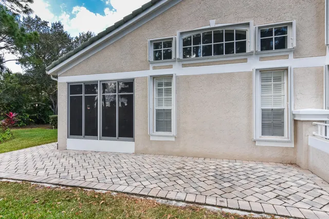 a house with a window