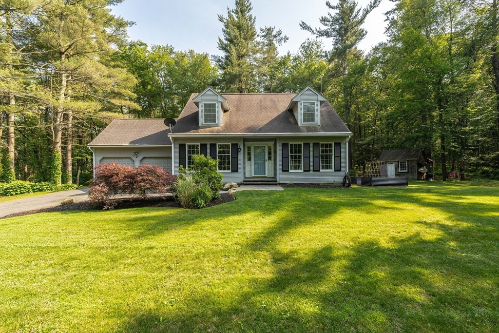 36 Old House Road Montgomery, MA 01085 - Photo 1 of 42 a view of a house with a swimming pool