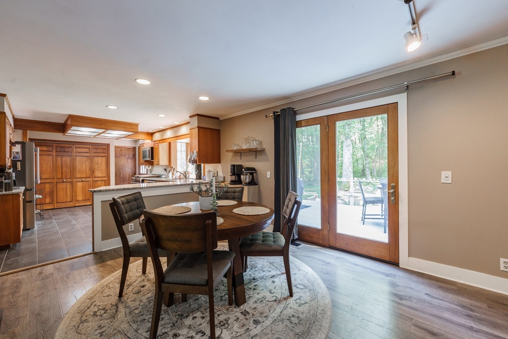 36 Old House Road Montgomery, MA 01085 - Photo 11 of 42 a view of a dining room with furniture window and wooden floor