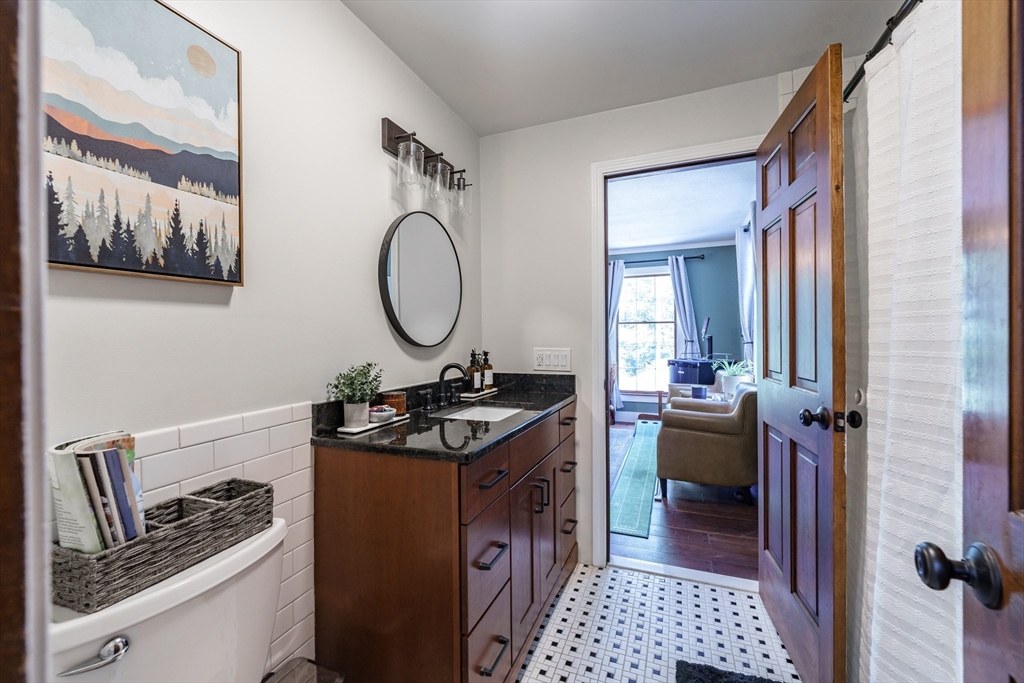 36 Old House Road Montgomery, MA 01085 - Photo 16 of 42 a kitchen with sink cabinets and stove