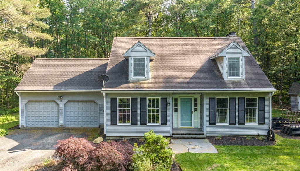 36 Old House Road Montgomery, MA 01085 - Photo 2 of 42 front view of a house with a yard