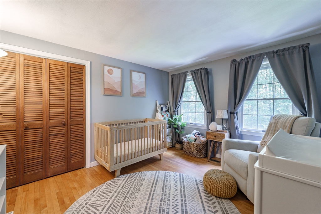 36 Old House Road Montgomery, MA 01085 - Photo 26 of 42 a bedroom with furniture and a window