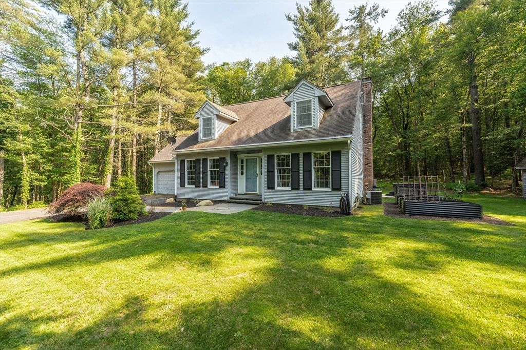 36 Old House Road Montgomery, MA 01085 - Photo 3 of 42 a view of a house with a backyard
