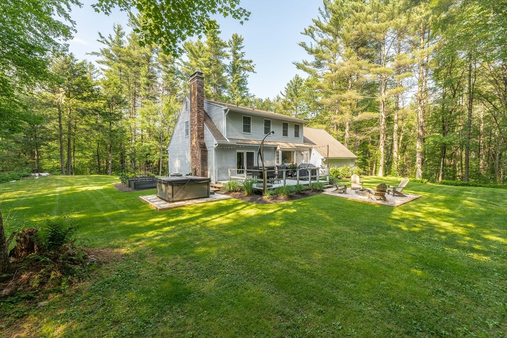 36 Old House Road Montgomery, MA 01085 - Photo 32 of 42 a view of a house with a big yard