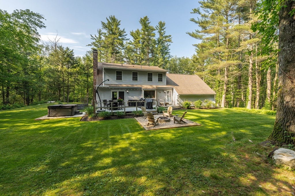 36 Old House Road Montgomery, MA 01085 - Photo 33 of 42 a view of a house with swimming pool and sitting area