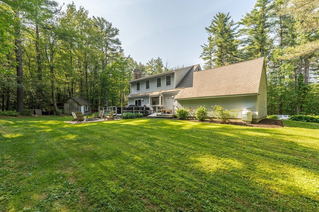 36 Old House Road Montgomery, MA 01085 - Photo 35 of 42 a view of swimming pool and garden
