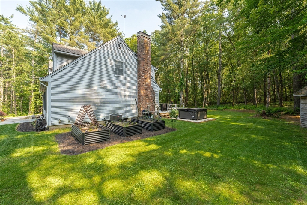 36 Old House Road Montgomery, MA 01085 - Photo 38 of 42 a view of a house with backyard and sitting area