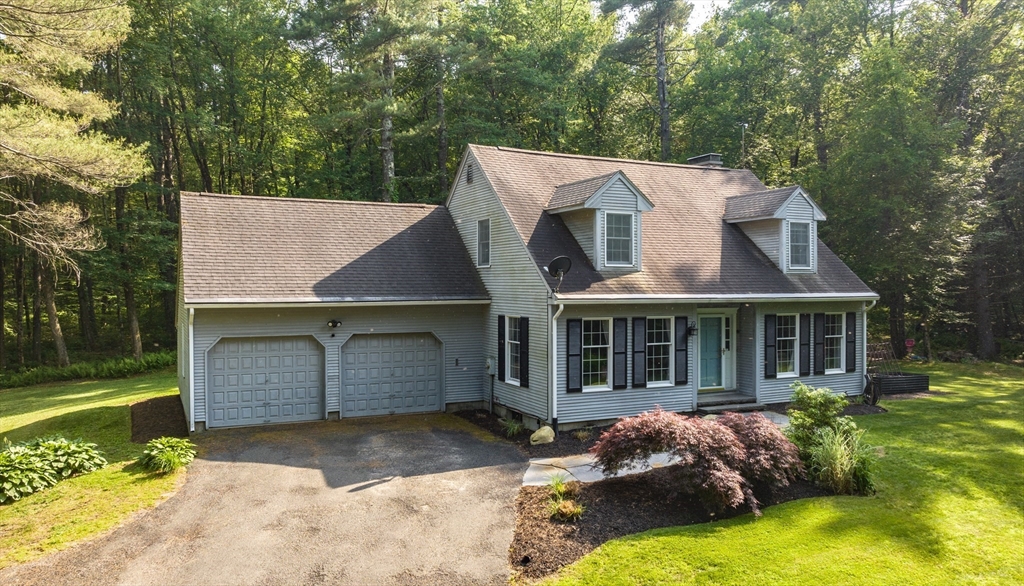 36 Old House Road Montgomery, MA 01085 - Photo 4 of 42 a view of a house with a yard and large tree