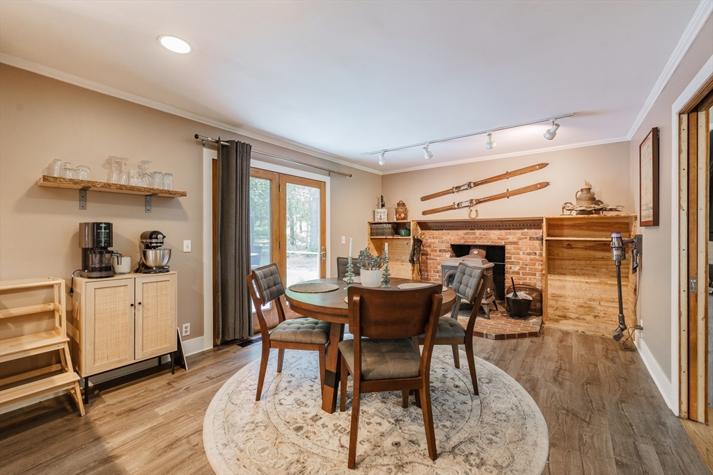 36 Old House Road Montgomery, MA 01085 - Photo 9 of 42 a dining room with furniture and window