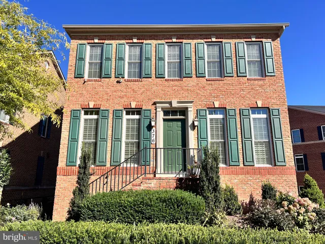 front view of a house