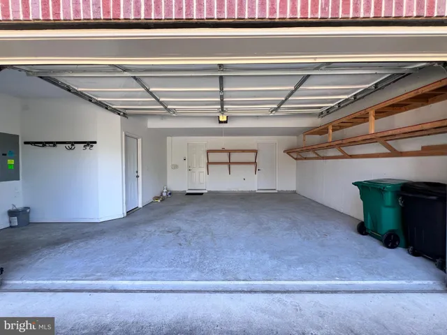 a view of garage
