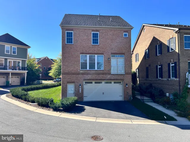 front view of house with a yard