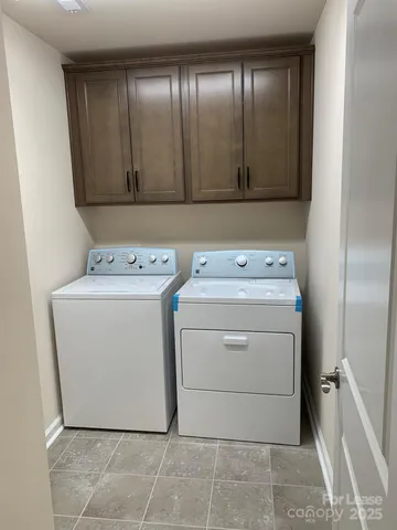 view of empty room with windows