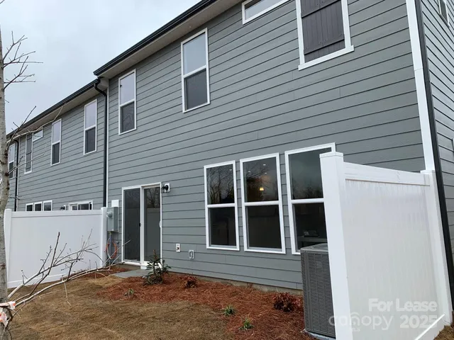 a view of a house with a snow