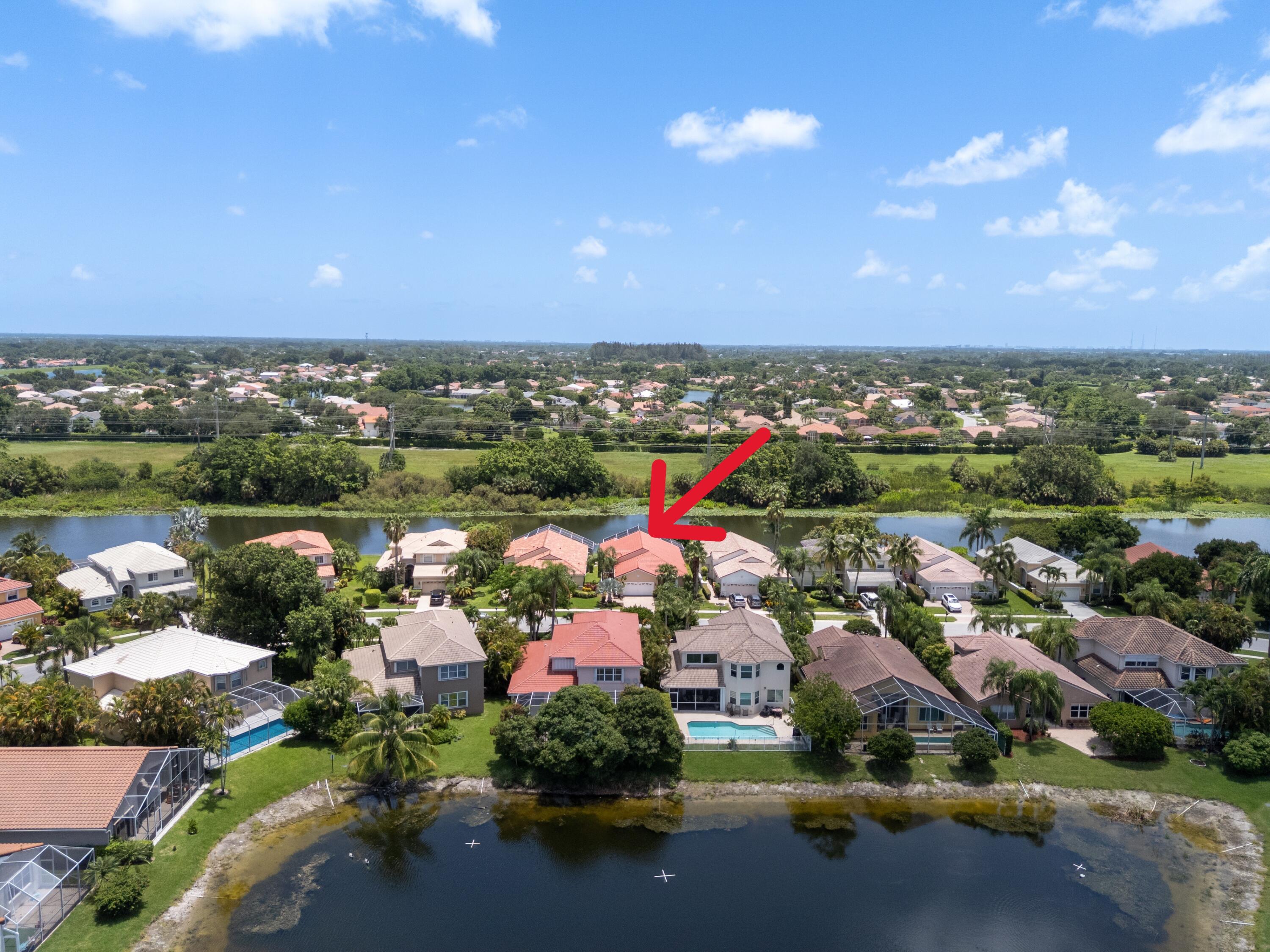 18694 Sea Turtle Lane Boca Raton, FL 33498 - Photo 34 of 41 Aerial 3