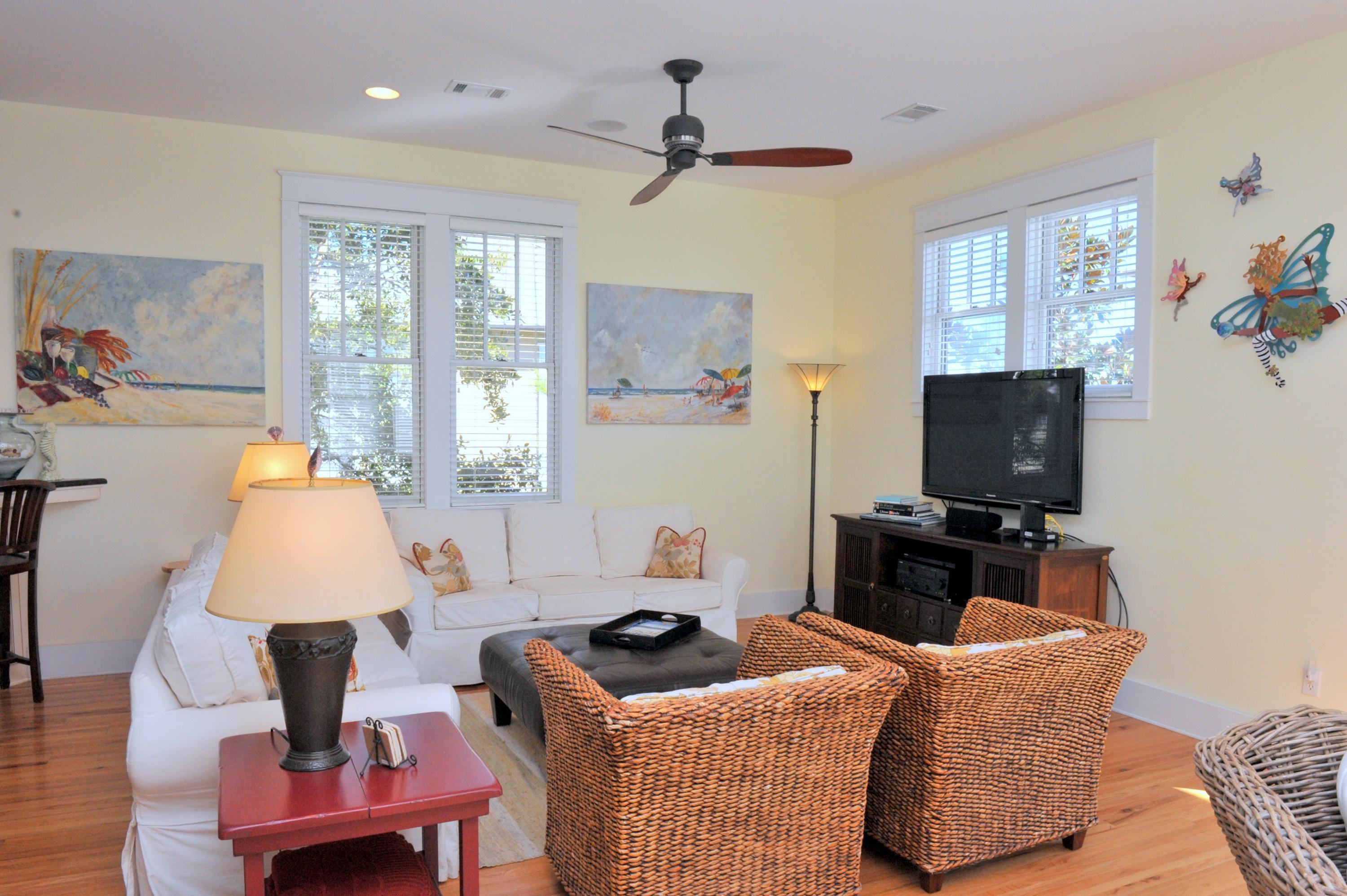 97 Chelsea Loop Road Santa Rosa Beach, FL 32459 - Photo 9 of 26 a living room with furniture and a flat screen tv