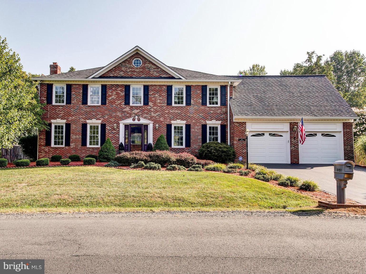 1151 Bandy Run Road Herndon, VA 20170 - Photo 1 of 29 Exterior (Front)