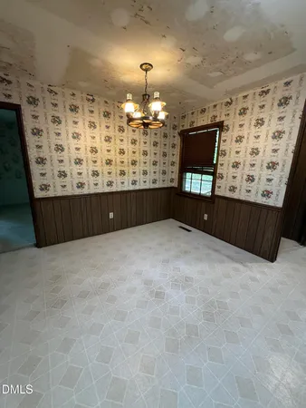 a view of wooden floor with a fireplace