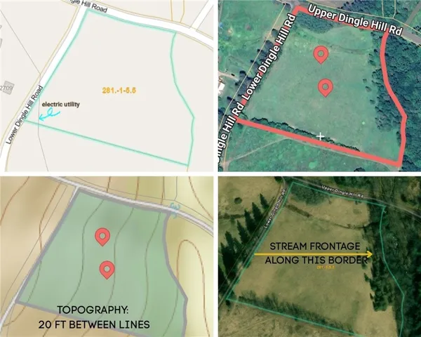 $249,000 | Tbd Lower Dingle Hill Road, Andes, NY 13731