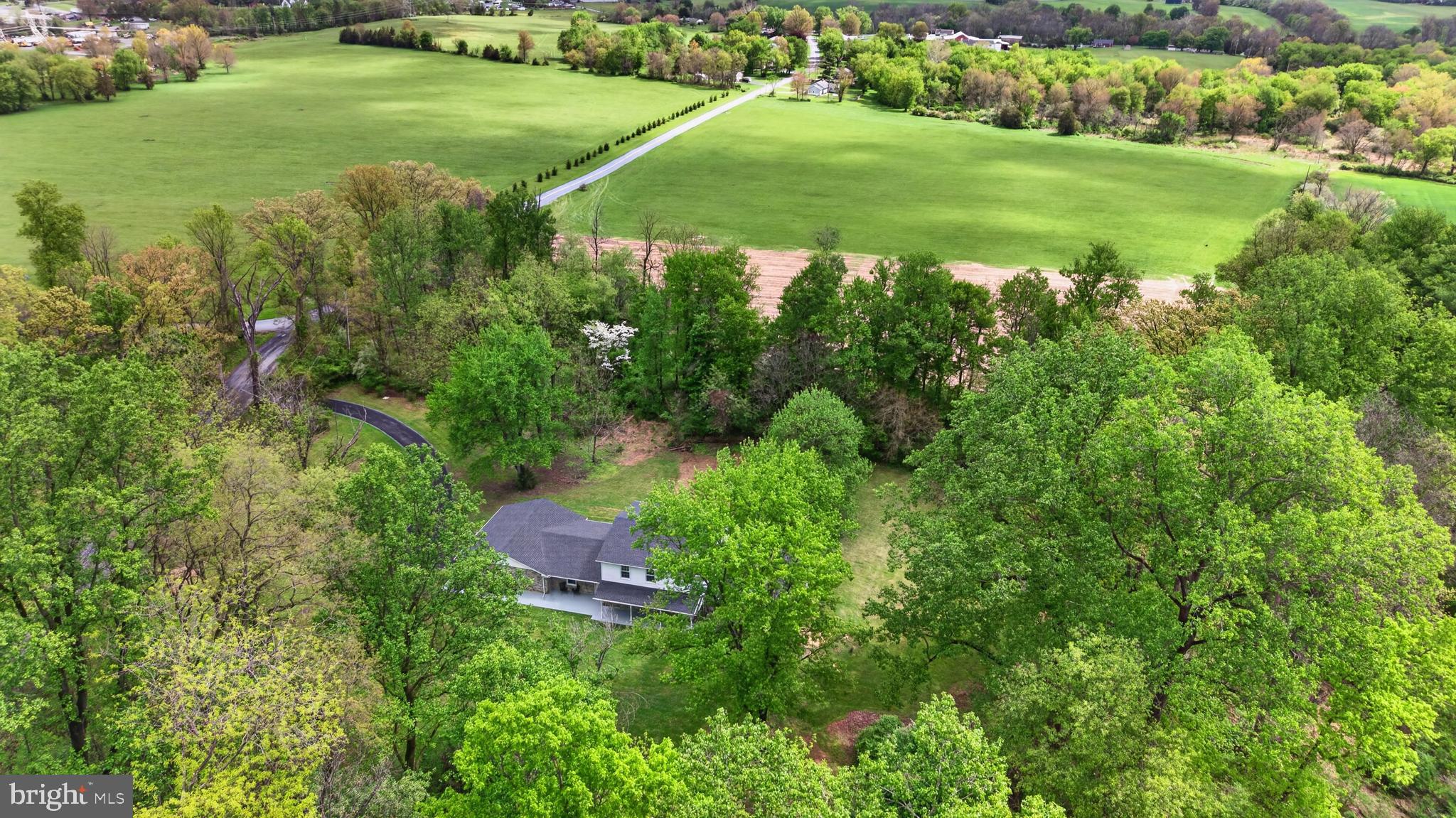 503 Whitman Lane Middletown, PA 17057 - Photo 11 of 58 an aerial view of residential house with outdoor space and trees all around