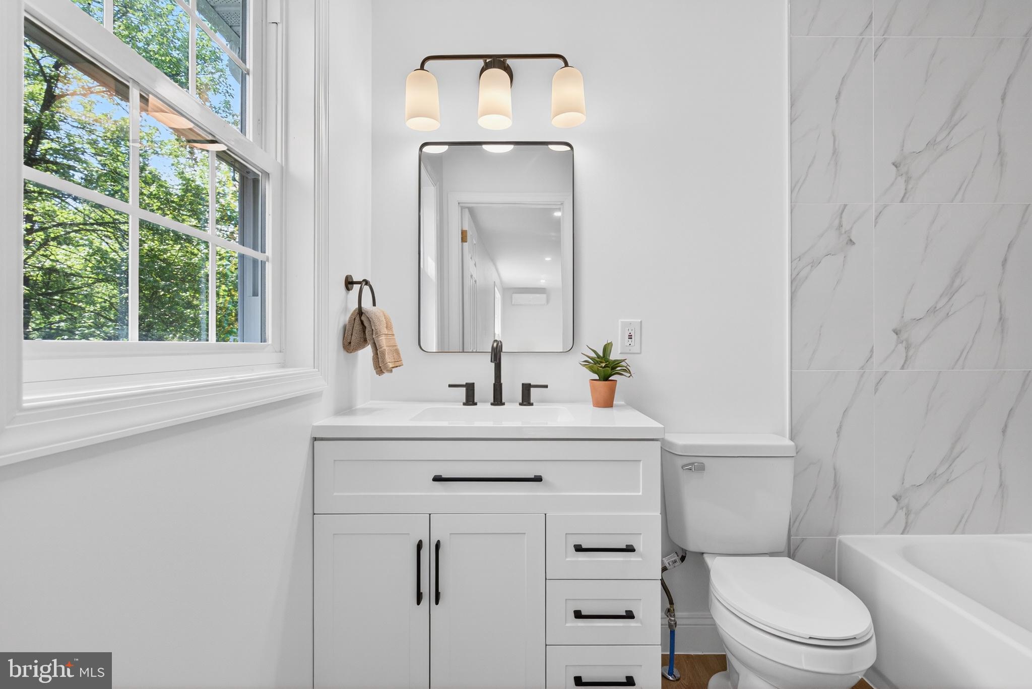 503 Whitman Lane Middletown, PA 17057 - Photo 27 of 58 a bathroom with a sink vanity mirror and toilet