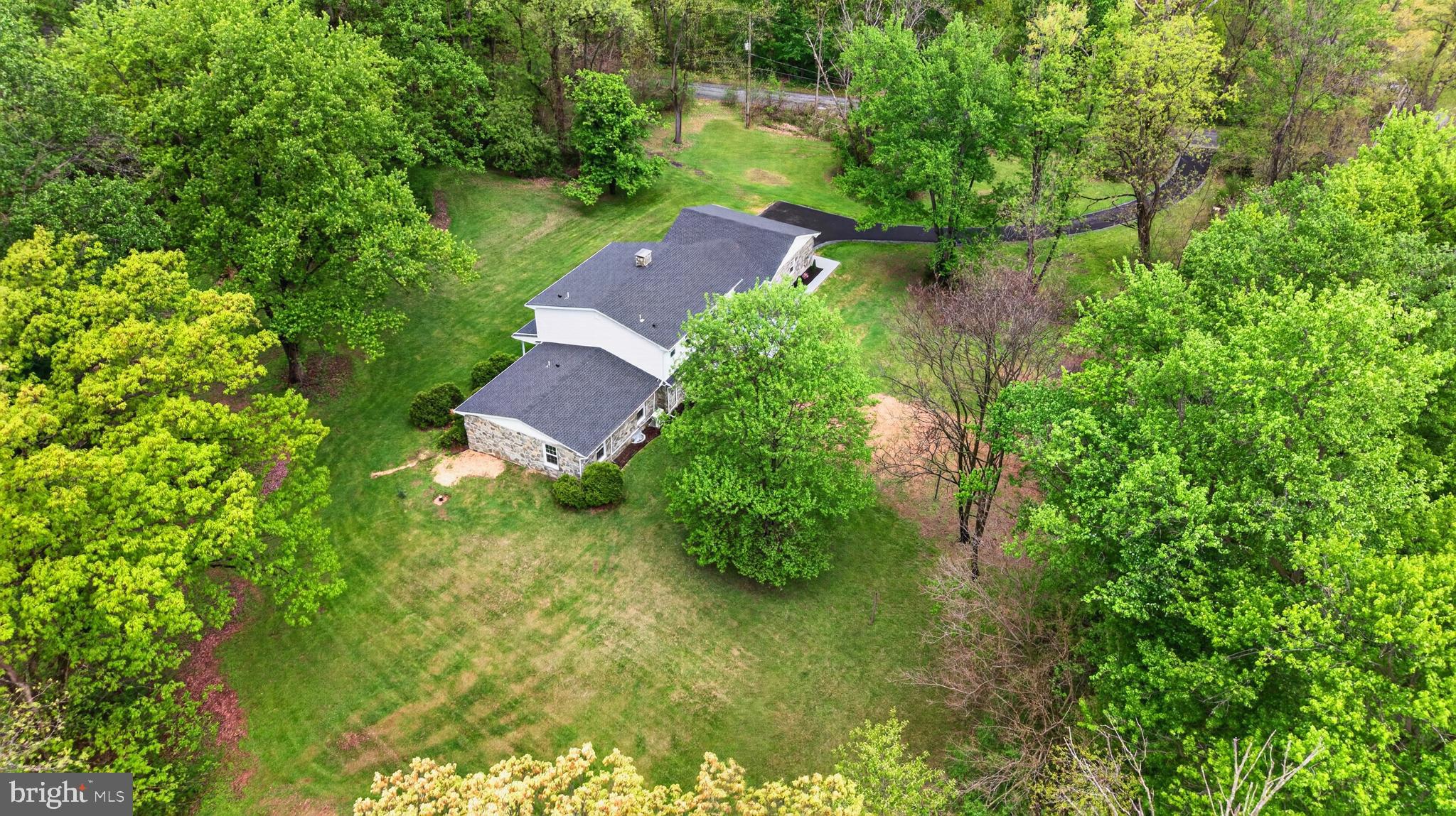 503 Whitman Lane Middletown, PA 17057 - Photo 9 of 58 an aerial view of residential house with outdoor space and trees all around